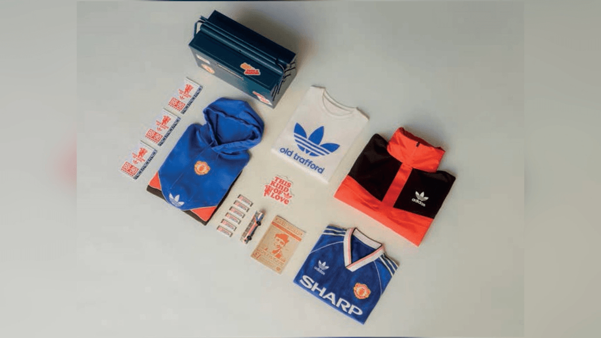 Adidas Originals Introduces Retro Inspired Manchester United Collection
