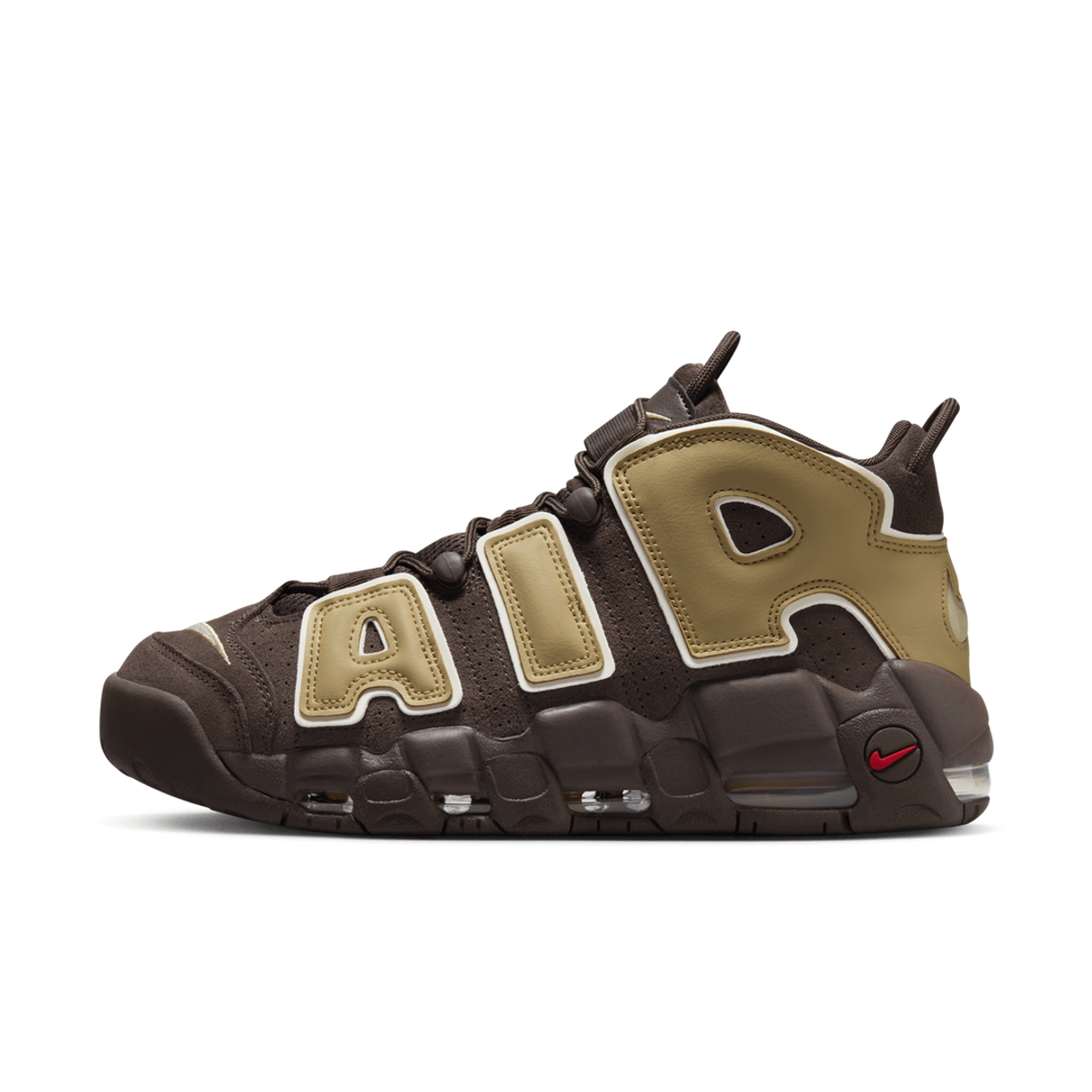 Nike Air More Uptempo Baroque Brown Sesame