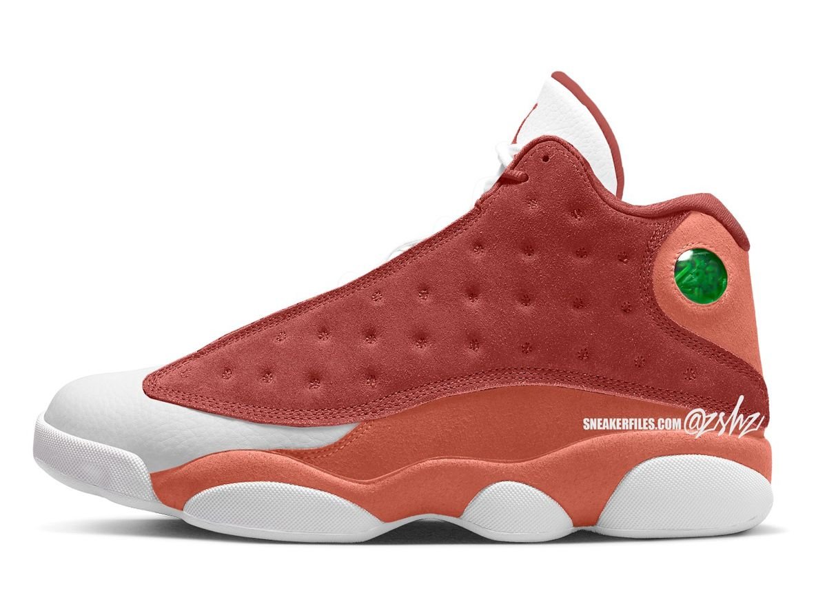 TheSiteSupply Images Air Jordan 13 ‘Dune Red’ Release Info