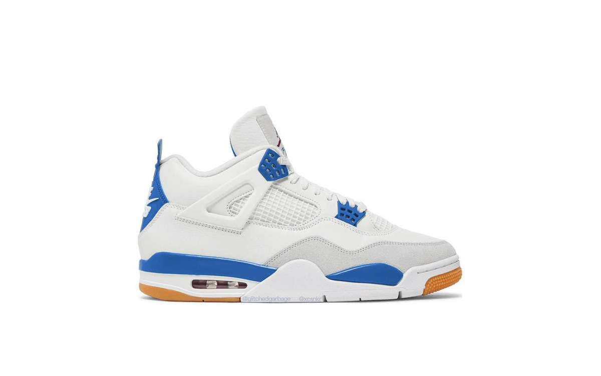 Pump The Brakes Kids The Sapphire Blue Nike SB Jordan 4's Are Not Releasing