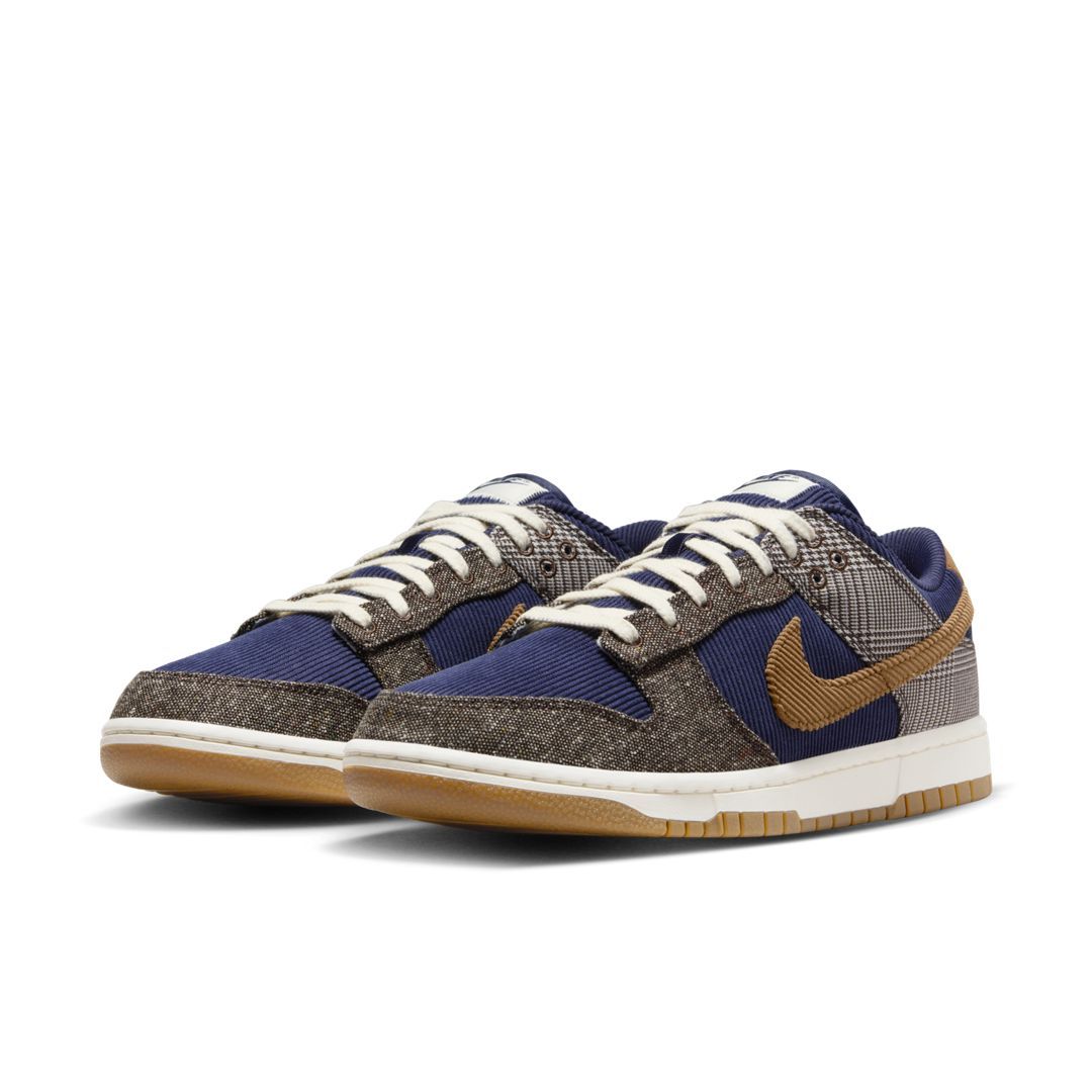 sitesupply.co Nike Dunk Low Midnight Navy Ale Brown Pale Ivory FQ8746-410 Release Info