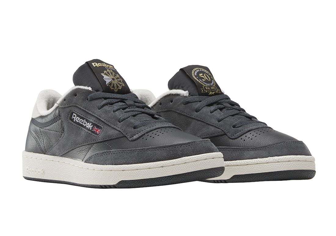 Reebok Club C Black 50th Anniversary of Hip Hop