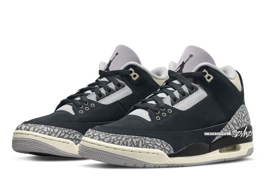 Air Jordan 3 Oreo 