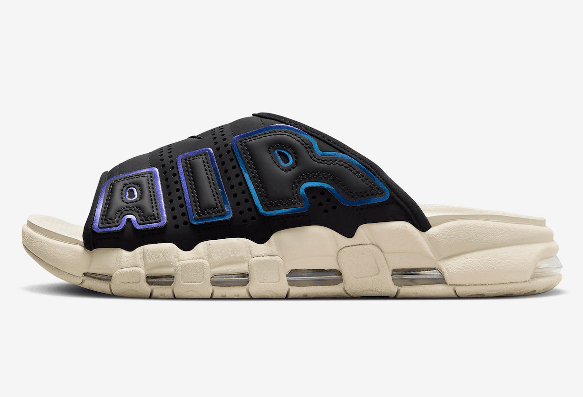 First Official Look At The Nike Air More Uptempo Slide