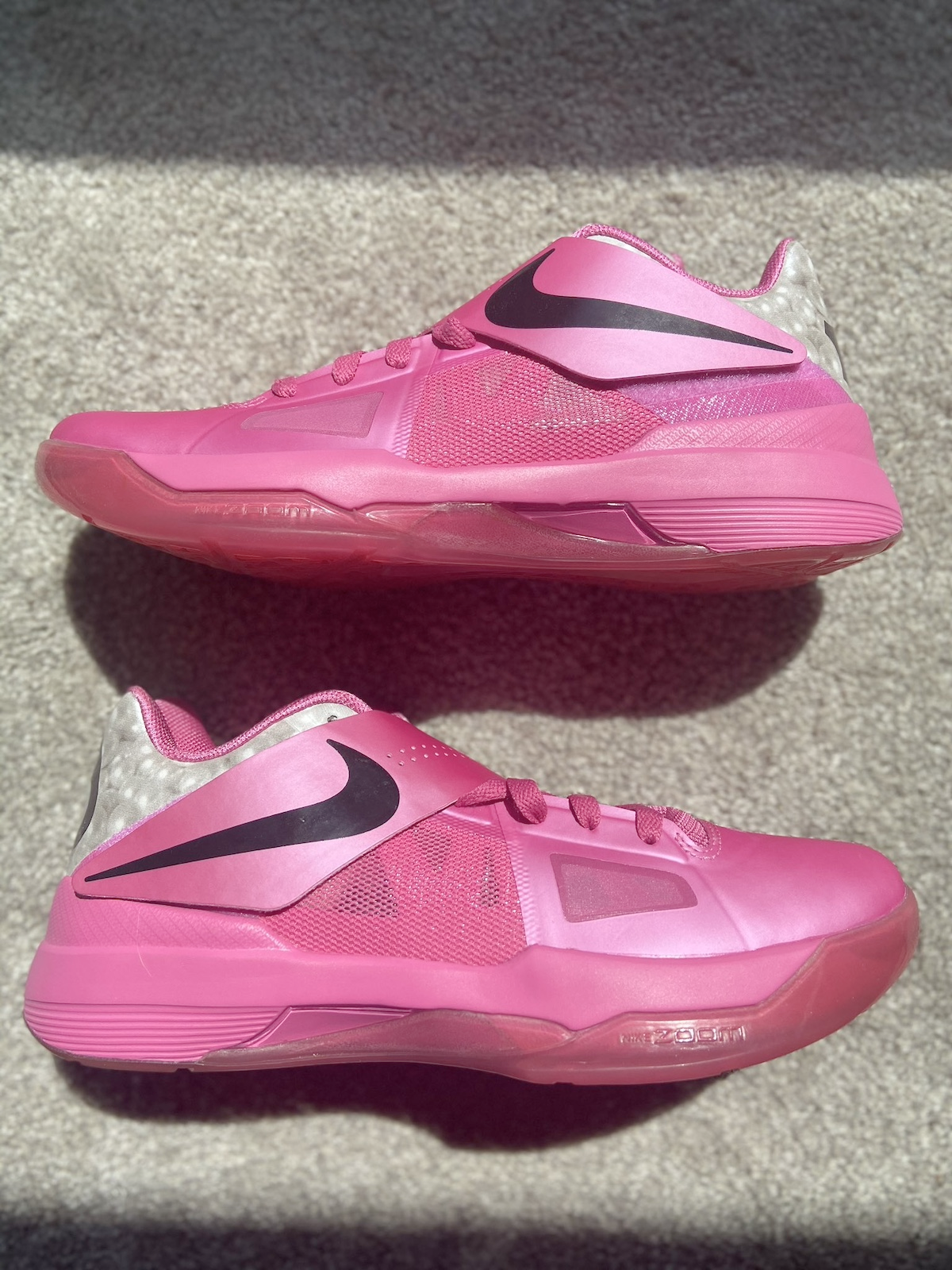 nike kd 4 aunt pearl HF9098-600 Release Info