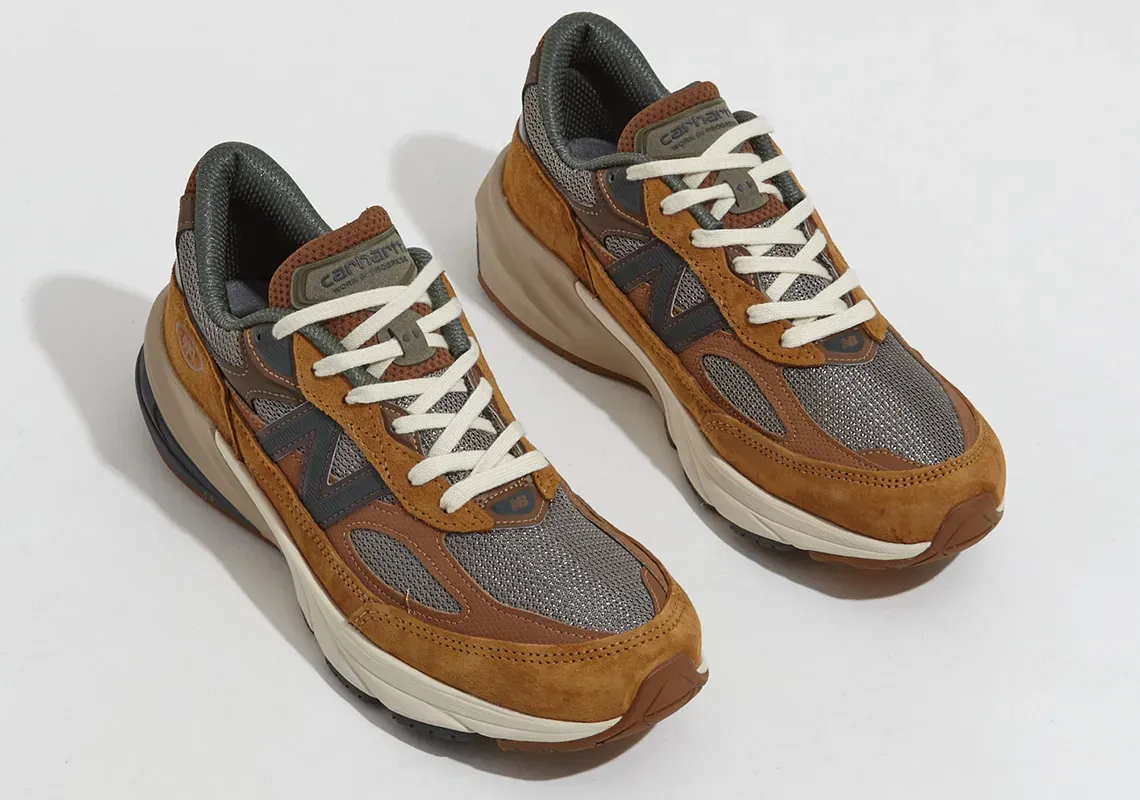 sitesupply.co Carhartt New Balance 990v6 M990CH6 Release Info