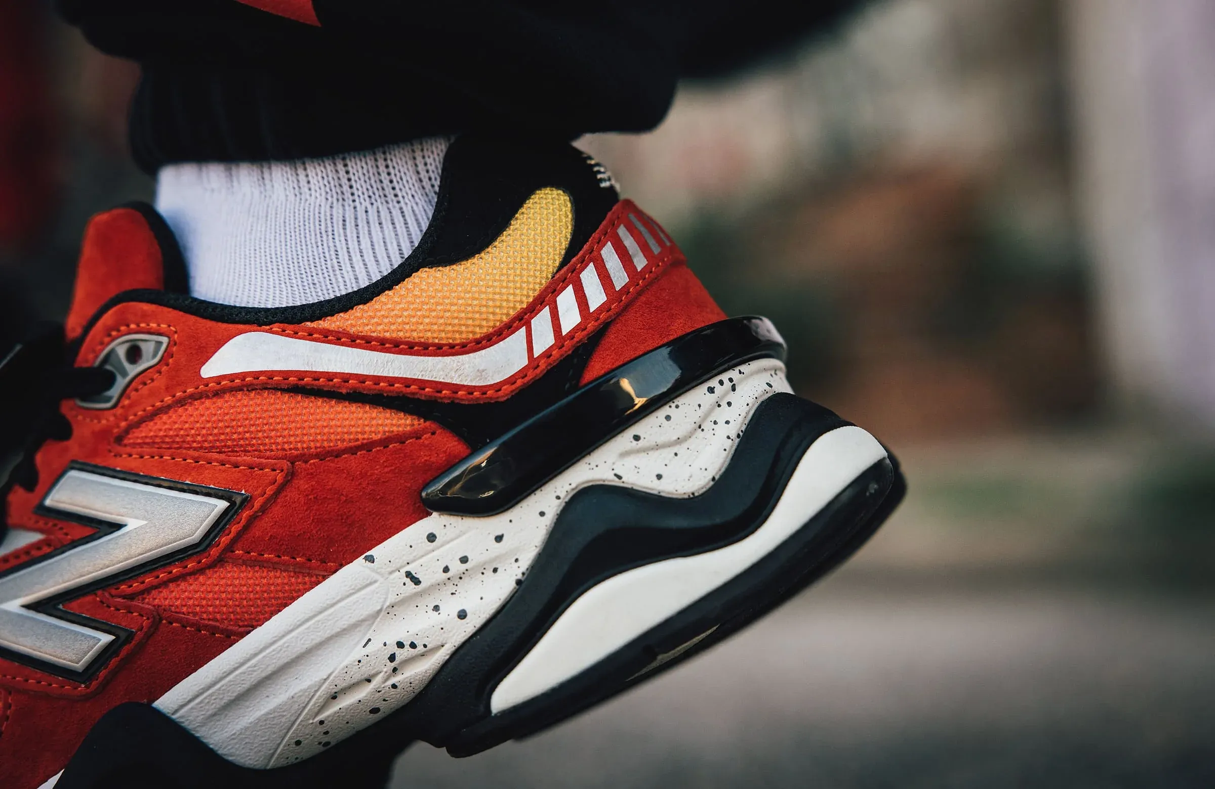 sitesupply.co DTLR New Balance 9060 Fire Sign Release Info