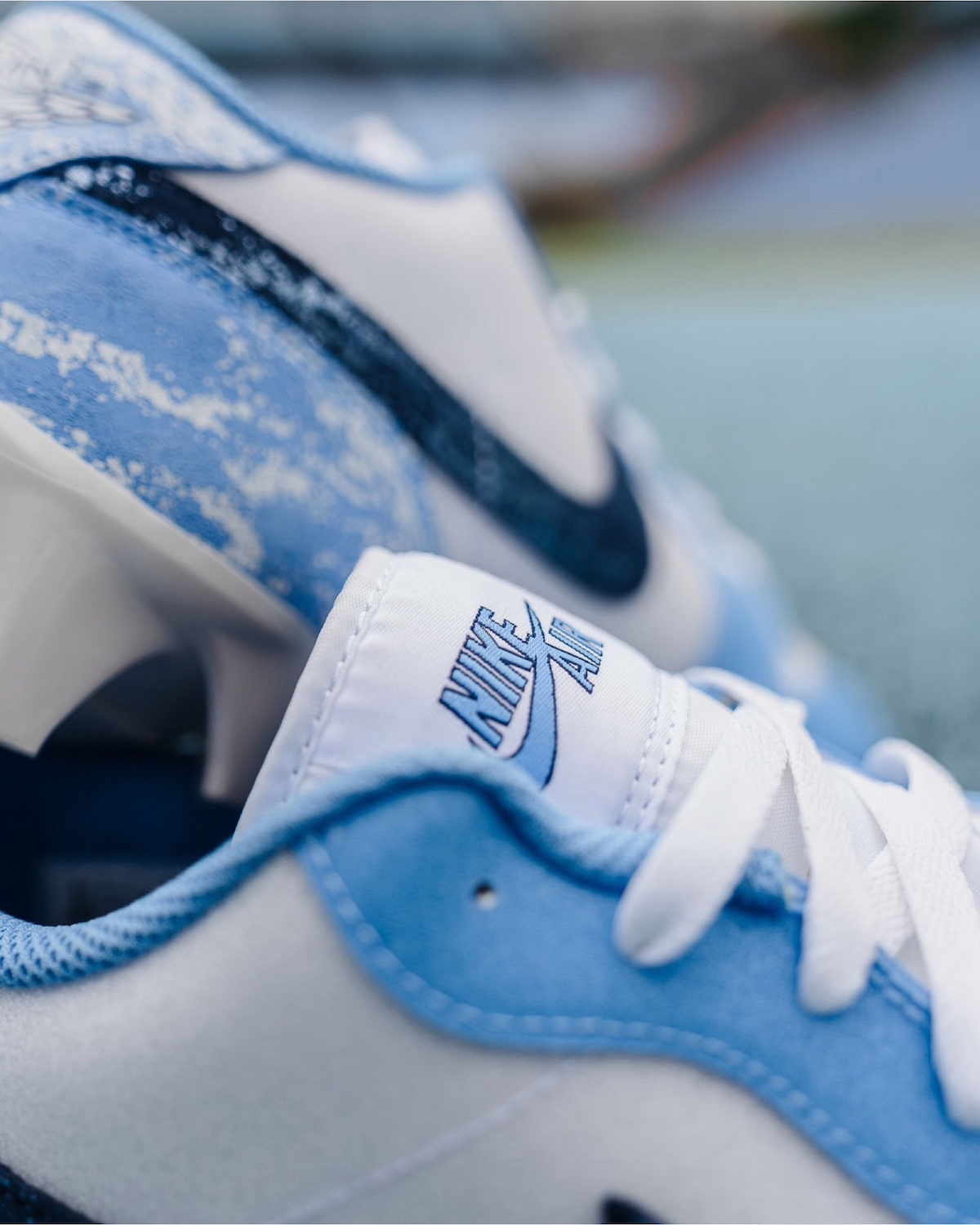 Air Jordan 1 Low Cleat UNC PE