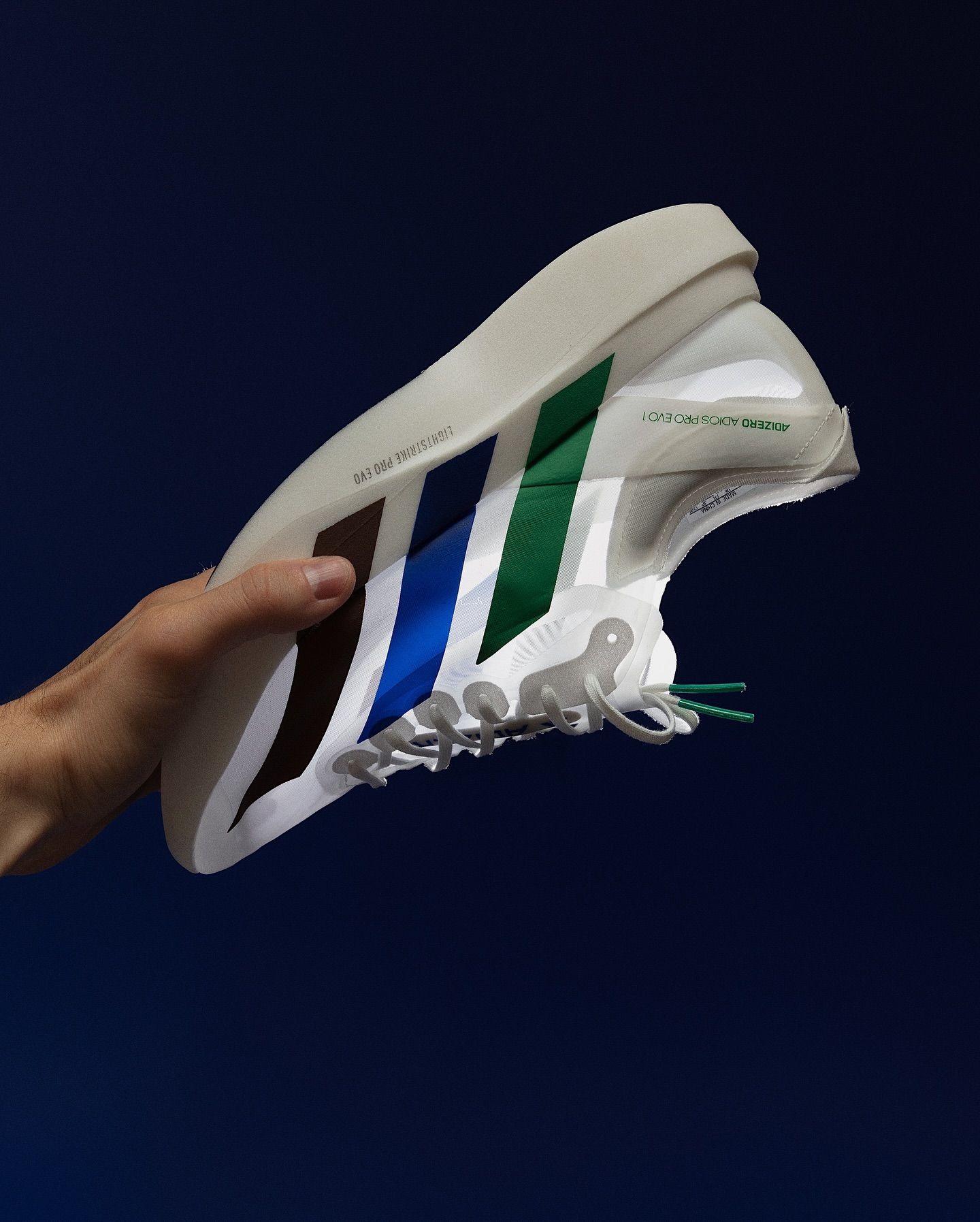 Pharrell Williams x adidas Adizero Adios Pro Evo 1 “Earth” JQ3642 Release Info 7