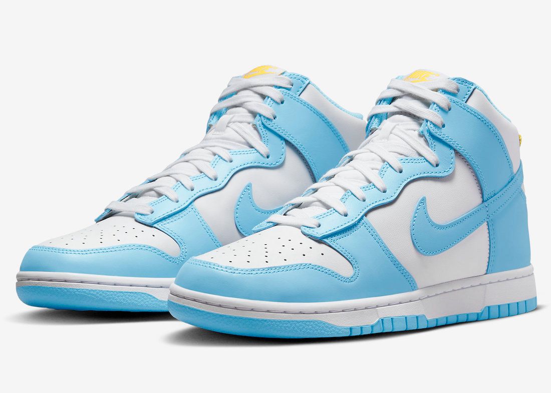 Nike Dunk High Blue Chill D D1399 401 Release Date 4