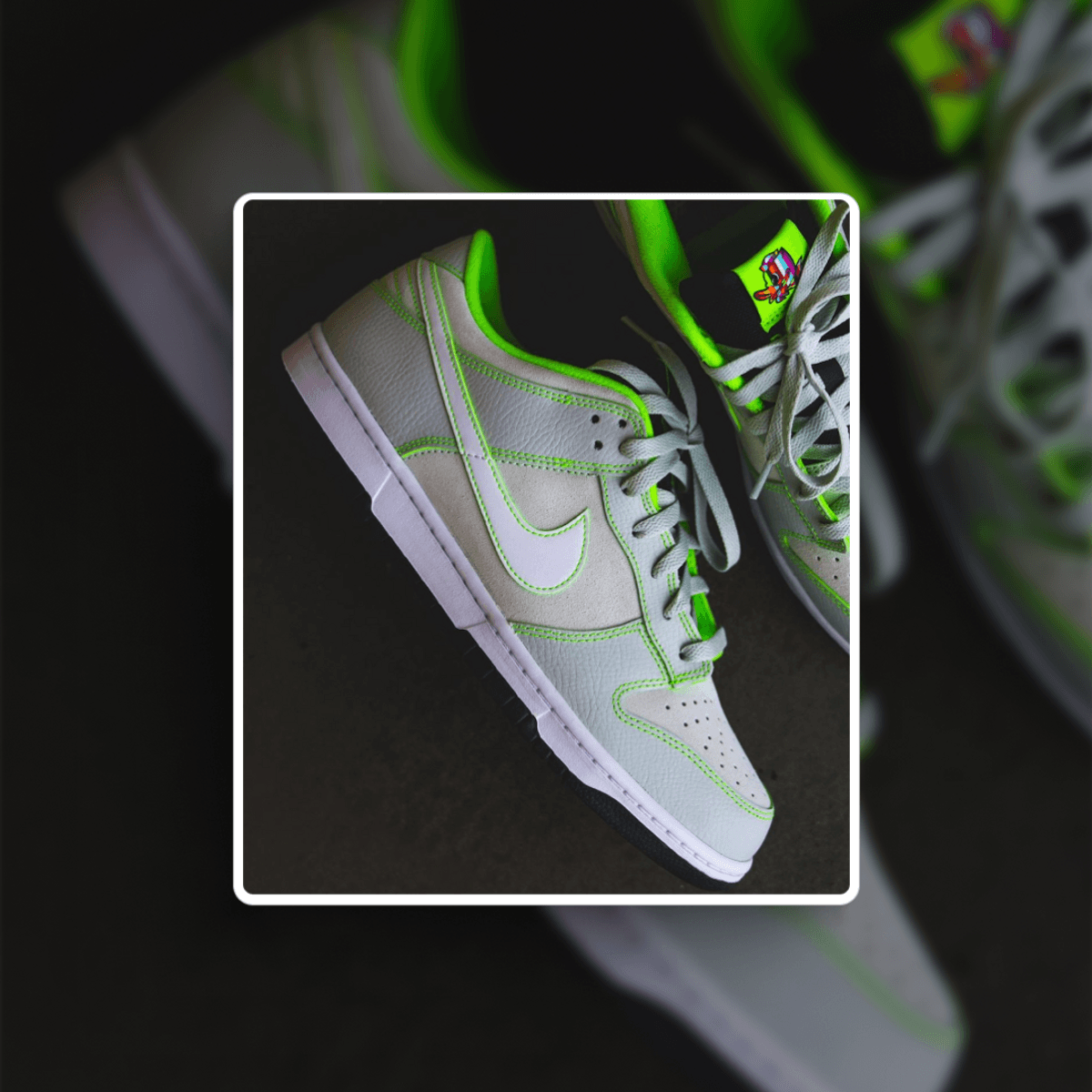 The Nike Dunk Low Oregon Ducks Of A Feather PE Was Designed By The Legendary Tinker Hatfield