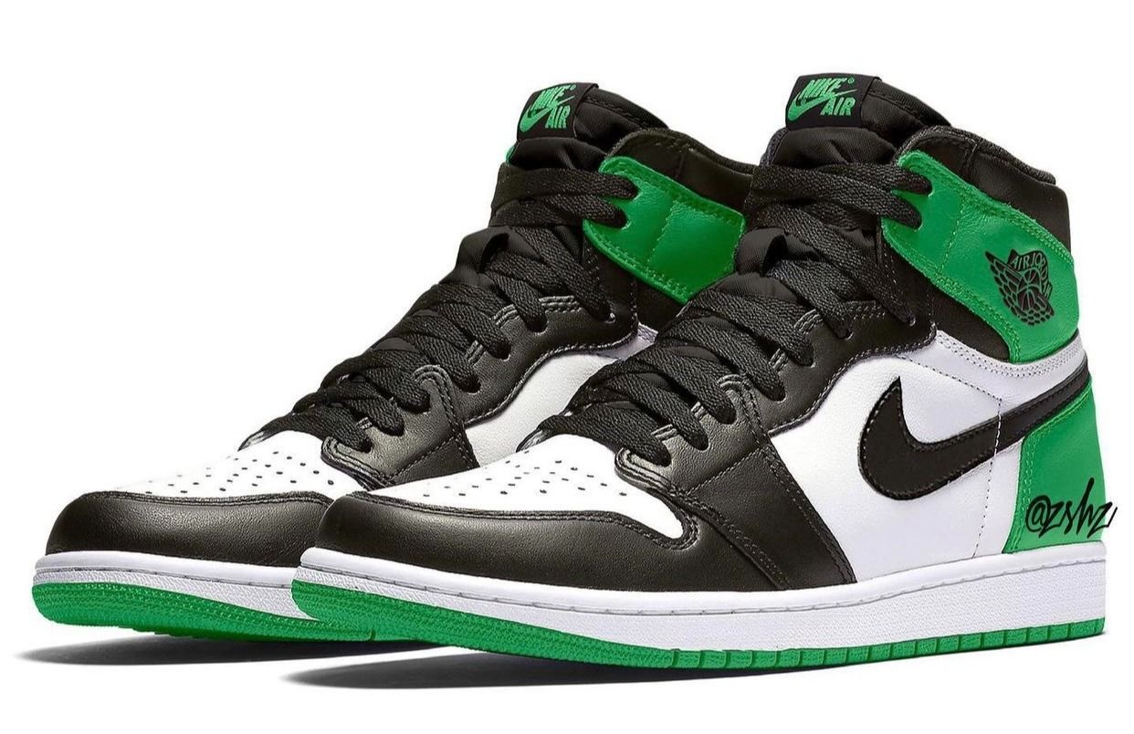 Air Jordan 1 High Og Celtics Luc