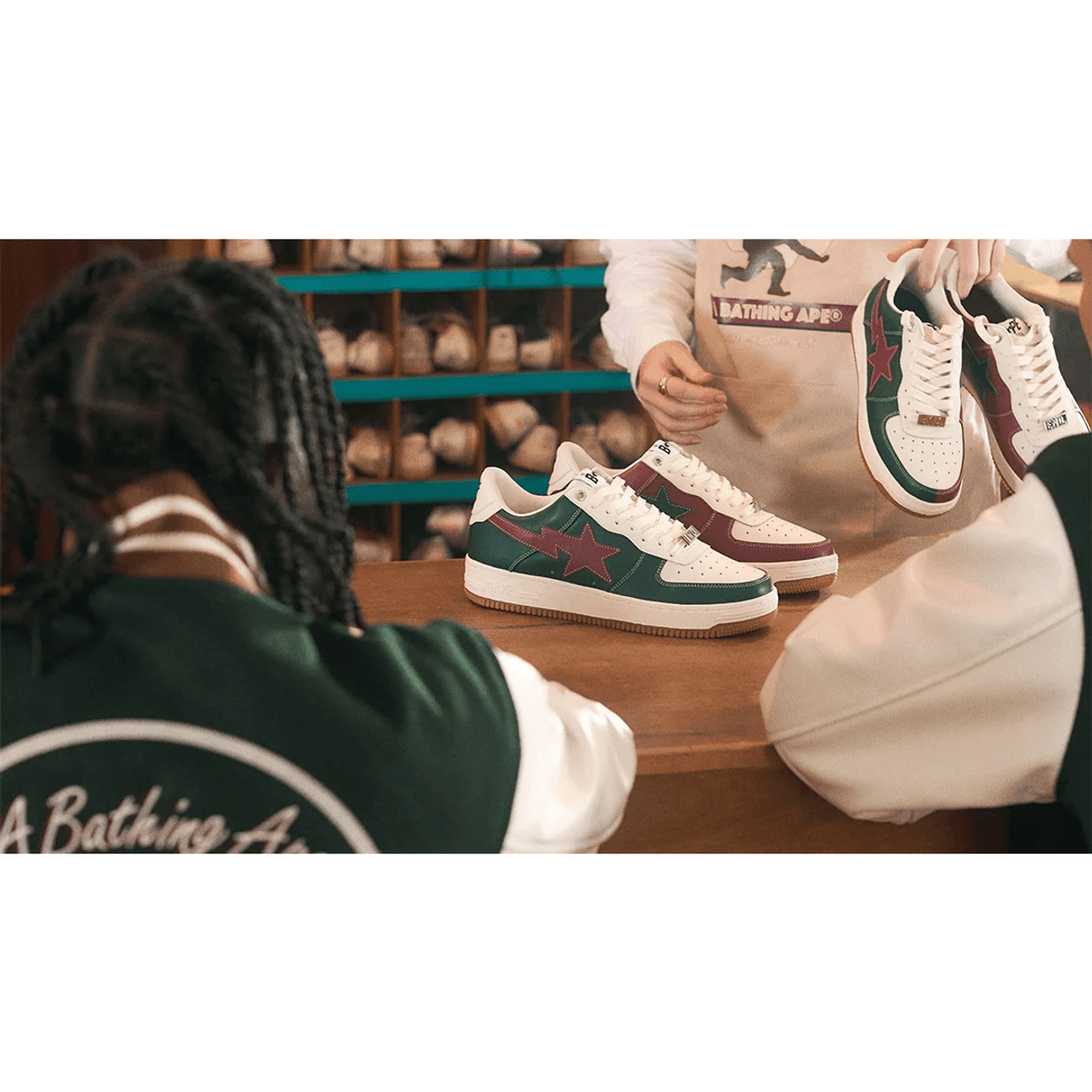 Bape Is Opening Up New Lanes With The Release Of A Bowling Shoe, In Collaboration With END Clothing