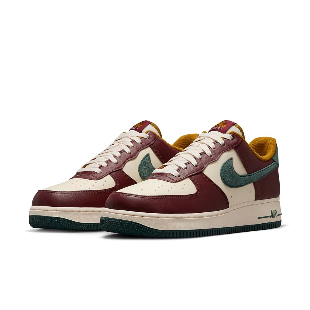 Nike Air Force 1 Low “Dark Team Red/Vintage Green” HQ3612-113 Release Info