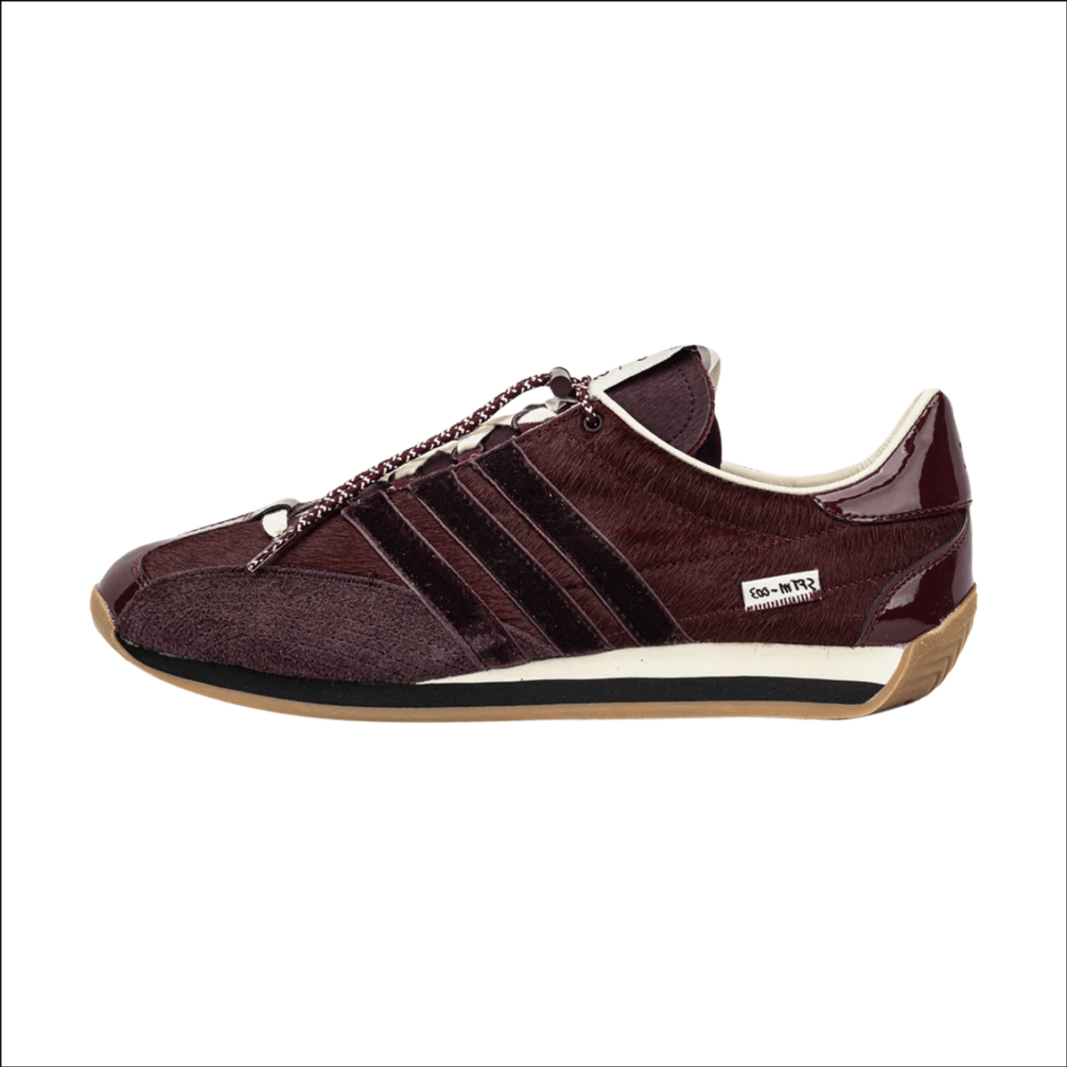 SFTM x adidas Country OG Maroon