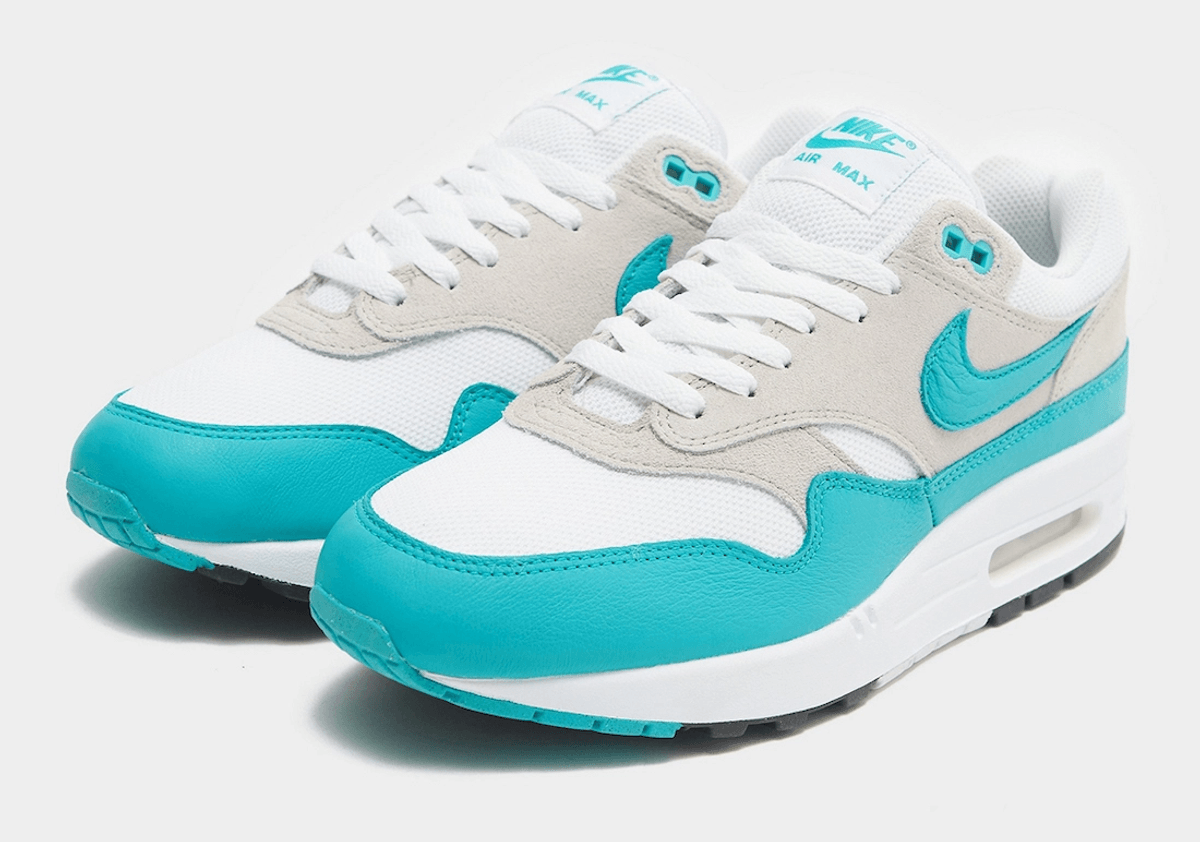 Make Waves In The Nike Air Max 1 Aquatone July 21st