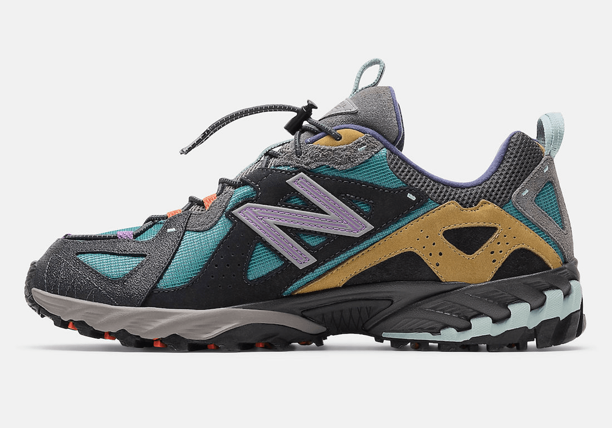 The BODEGA x New Balance 610 "The Trail Less Taken" Releases June 14th