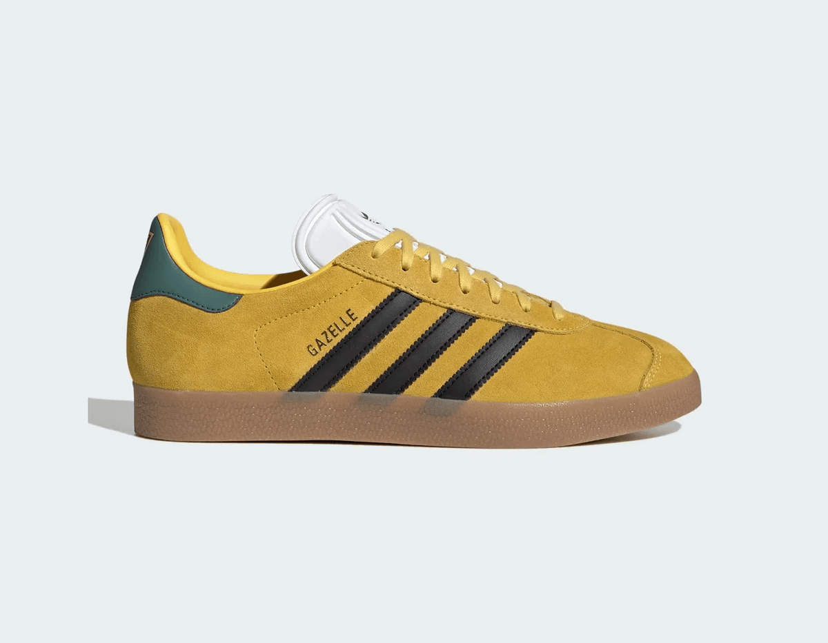 Adidas Gazelle “Jamaica” Arrives August 2024