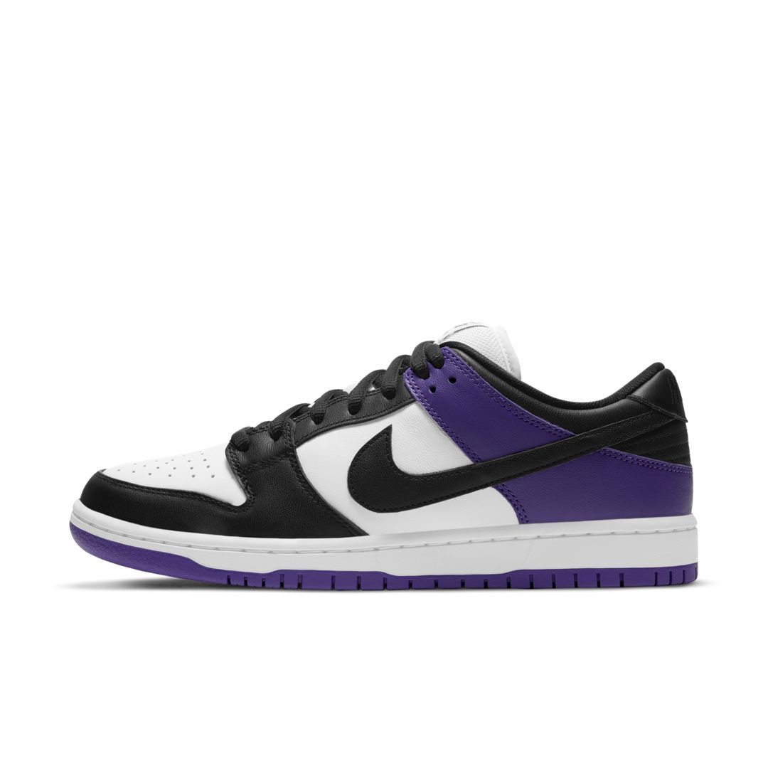 Nike Sb Dunk low Court Purple BQ6817-500 release Info