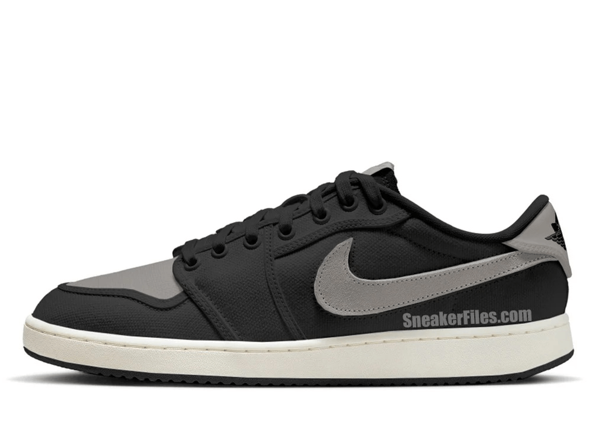 The Air Jordan 1 Low KO Is Officially A Thing As An OG Shadow Colorway Is Ready To Drop
