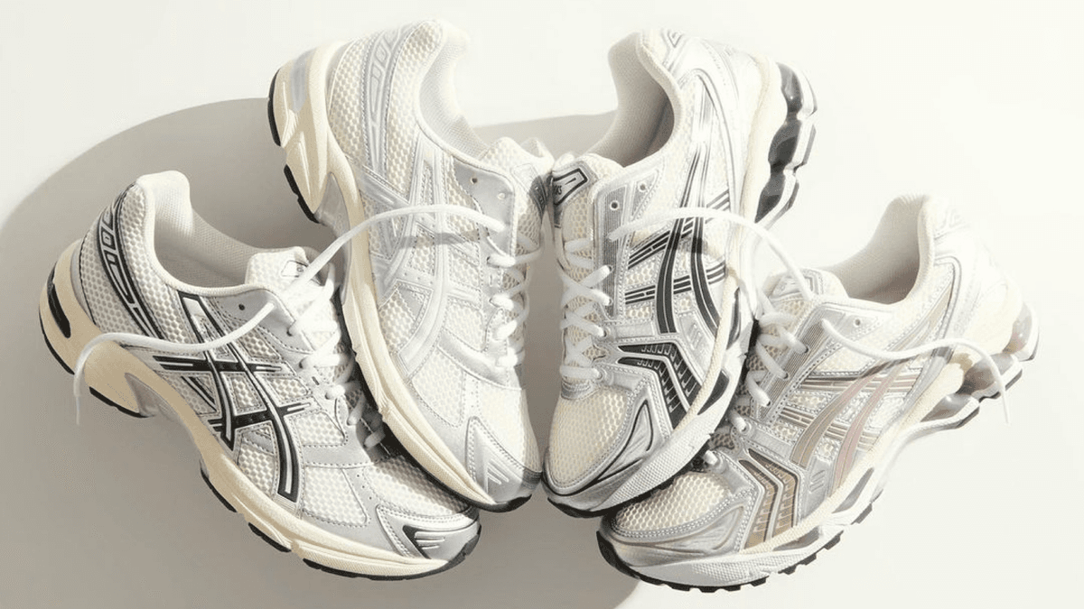 Kith And Asics Are Back At It With A Gel-Kayano 14 And Gel-1130