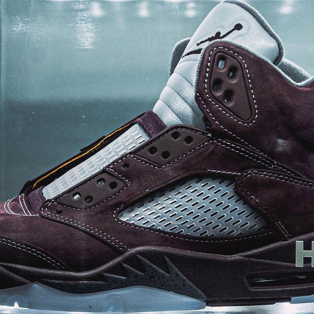 Air Jordan 5 Burgundy Dz4131 600 07