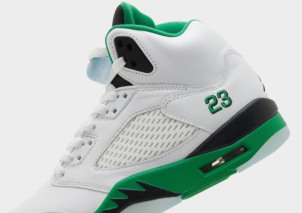 Air Jordan 5 WMNS “Lucky Green” DD9336-103