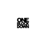 OneBlockDown logo