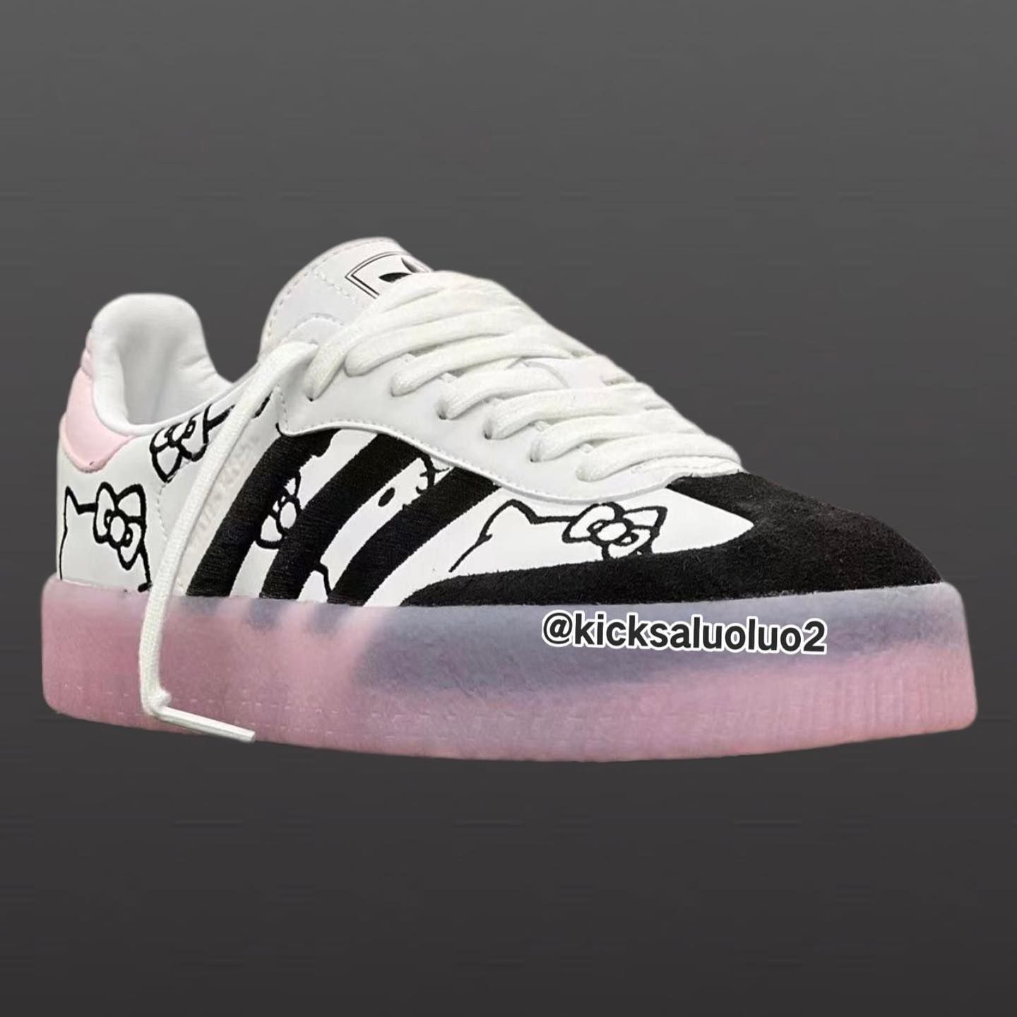 sitesupply.co Hello Kitty x adidas Samba 2.0 Release Info