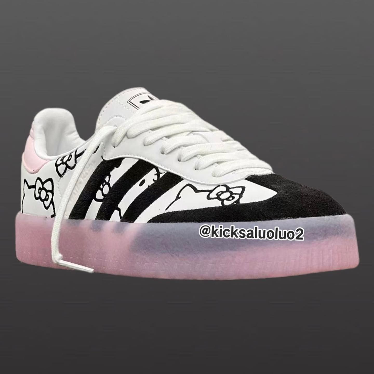 First Look At The Hello Kitty x Adidas Samba 2.0 - TheSiteSupply First Look At The Hello Kitty x Adidas Samba 2.0 - TheSiteSupply