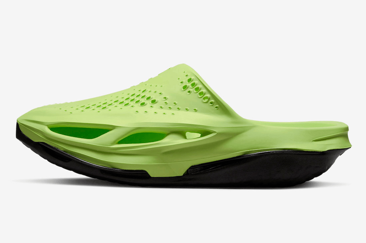The MMW x Nike 005 Slide “Volt” Releases This Summer