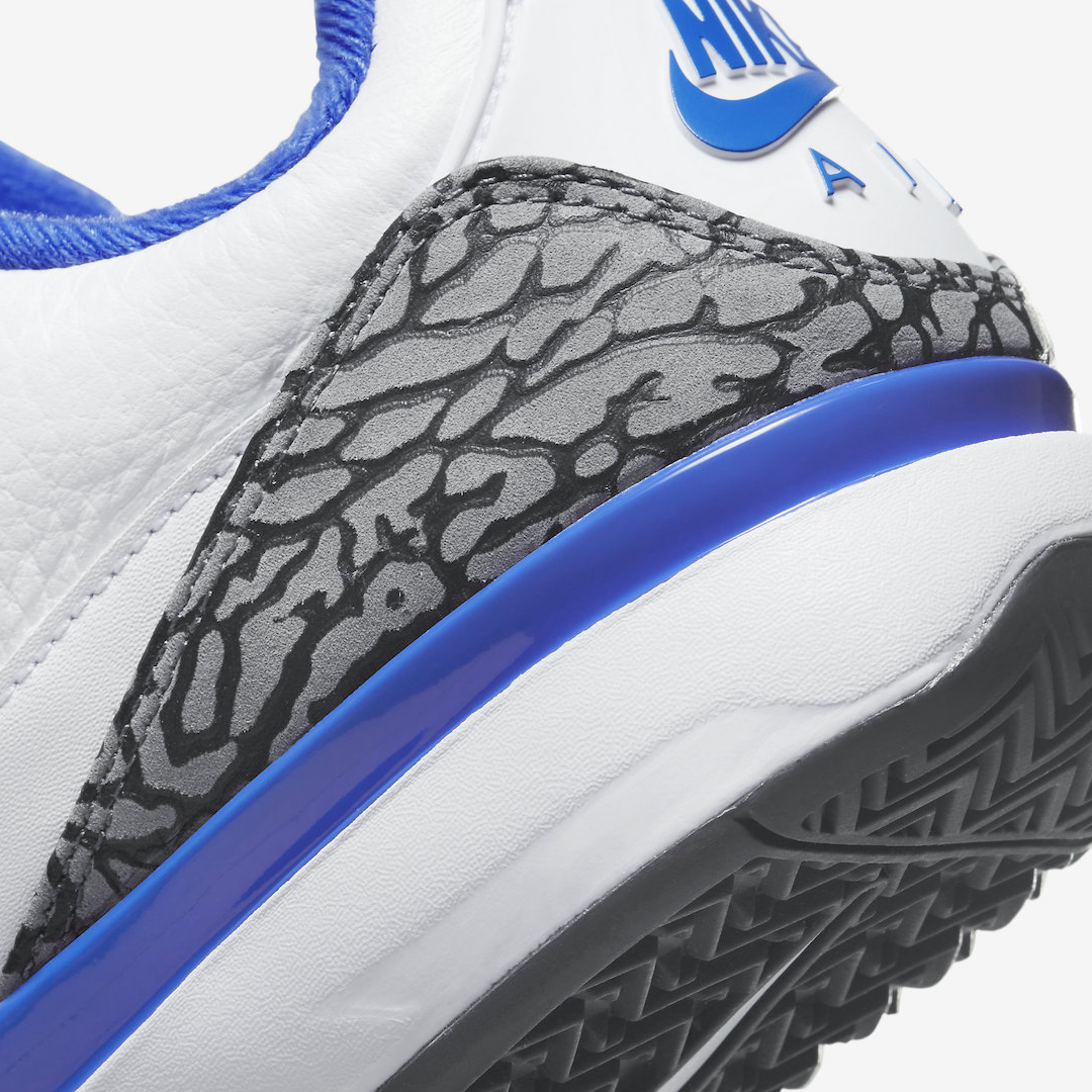 Nike Zoom Vapor AJ3 Racer Blue