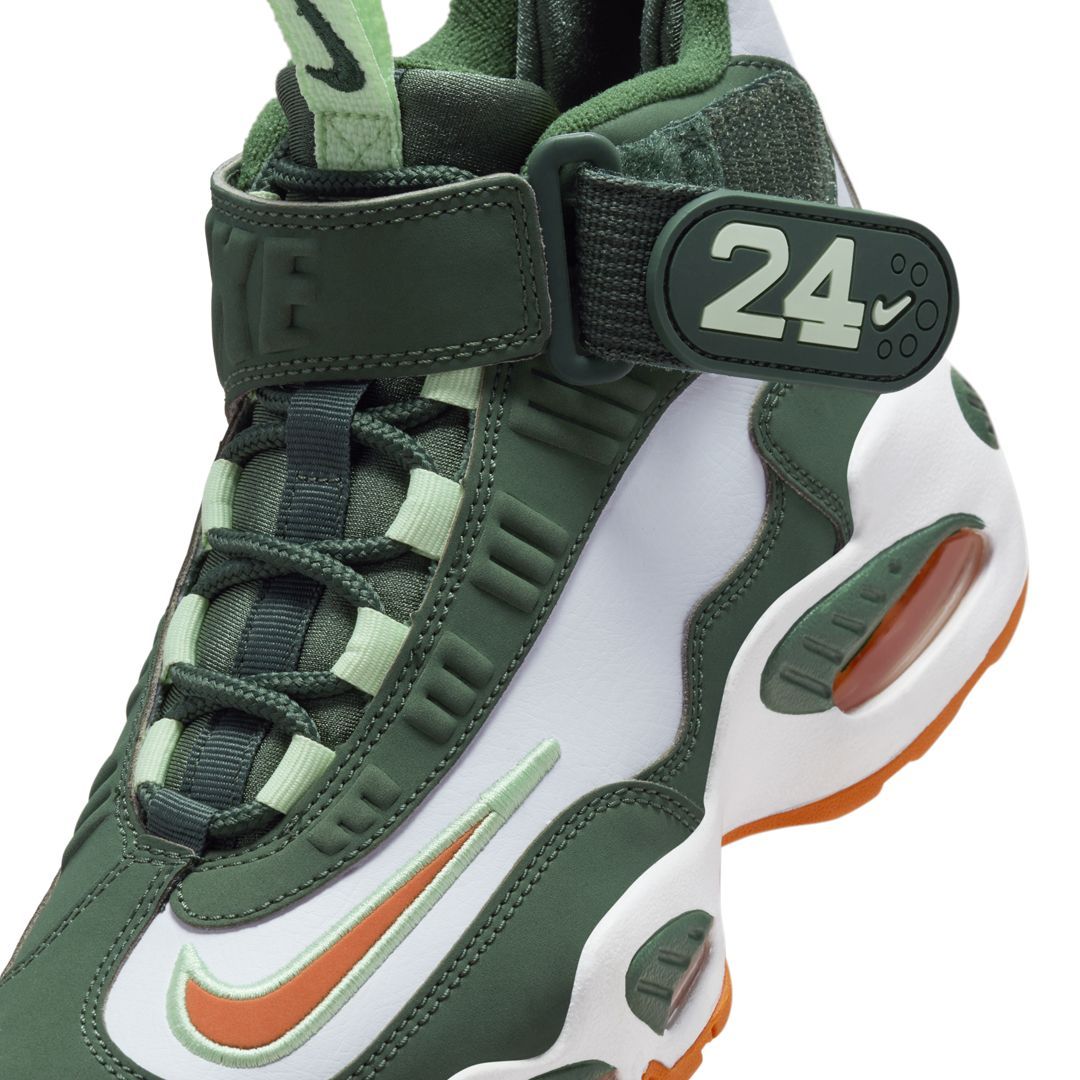 sitesupply.co Nike Air Griffey Max 1 GS Miami Hurricanes FZ7281-323 Release Info