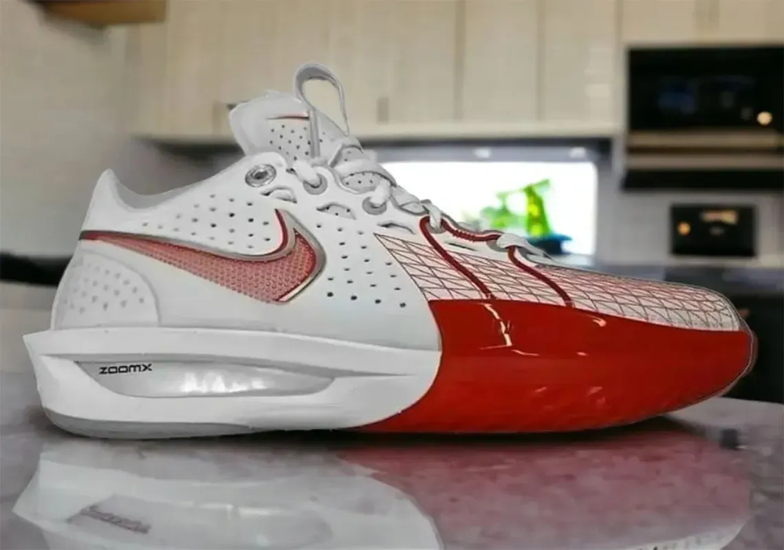 Nike Gt Zoom Cut 3 White Red Release Info