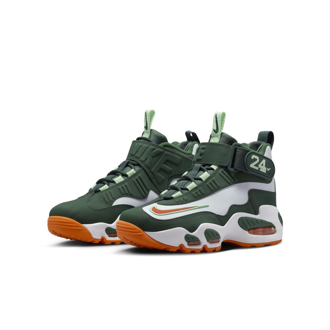 sitesupply.co Nike Air Griffey Max 1 GS Miami Hurricanes FZ7281-323 Release Info