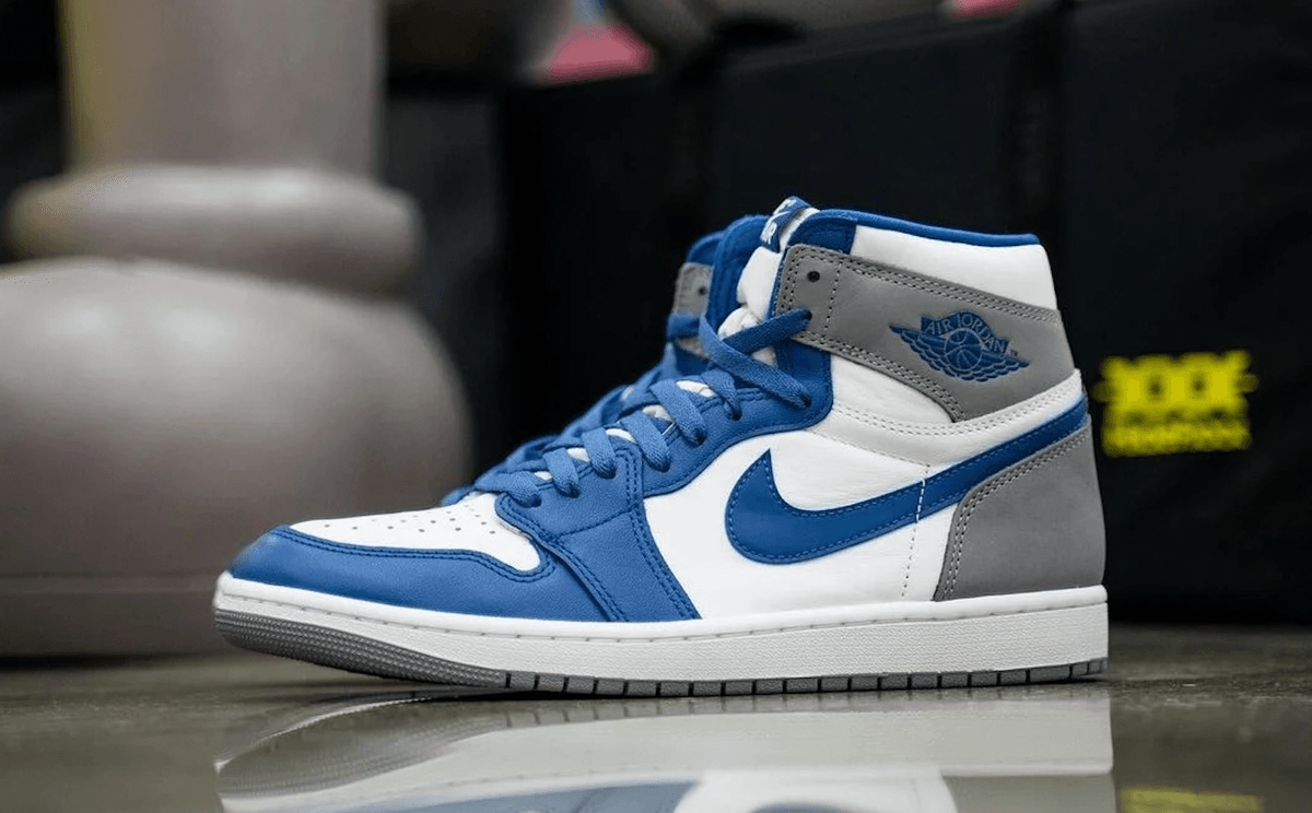 The Air Jordan 1 High OG True Blue Is Coming Early 2023