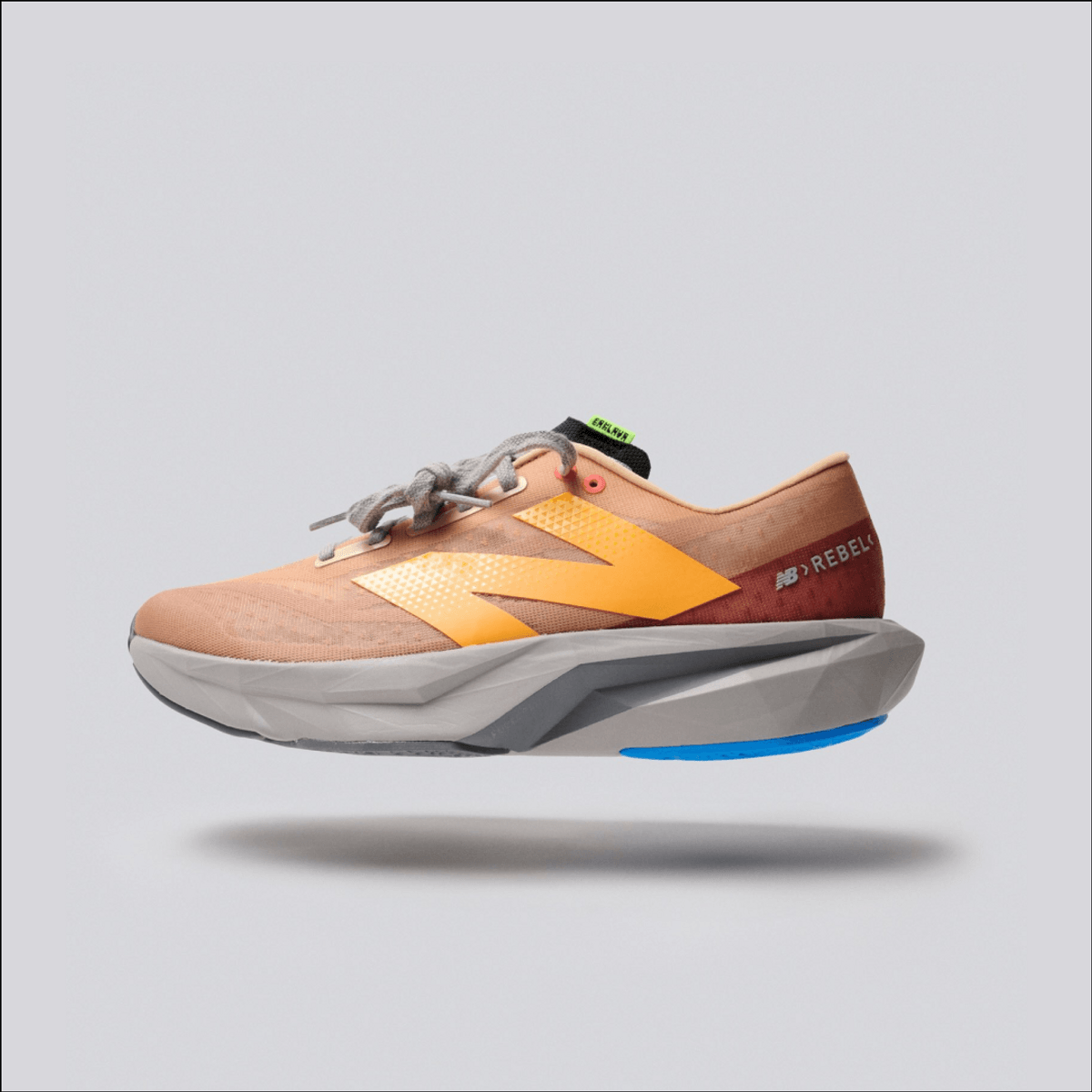 Action Bronson x New Balance FuelCell Rebel v4 Foxtrot