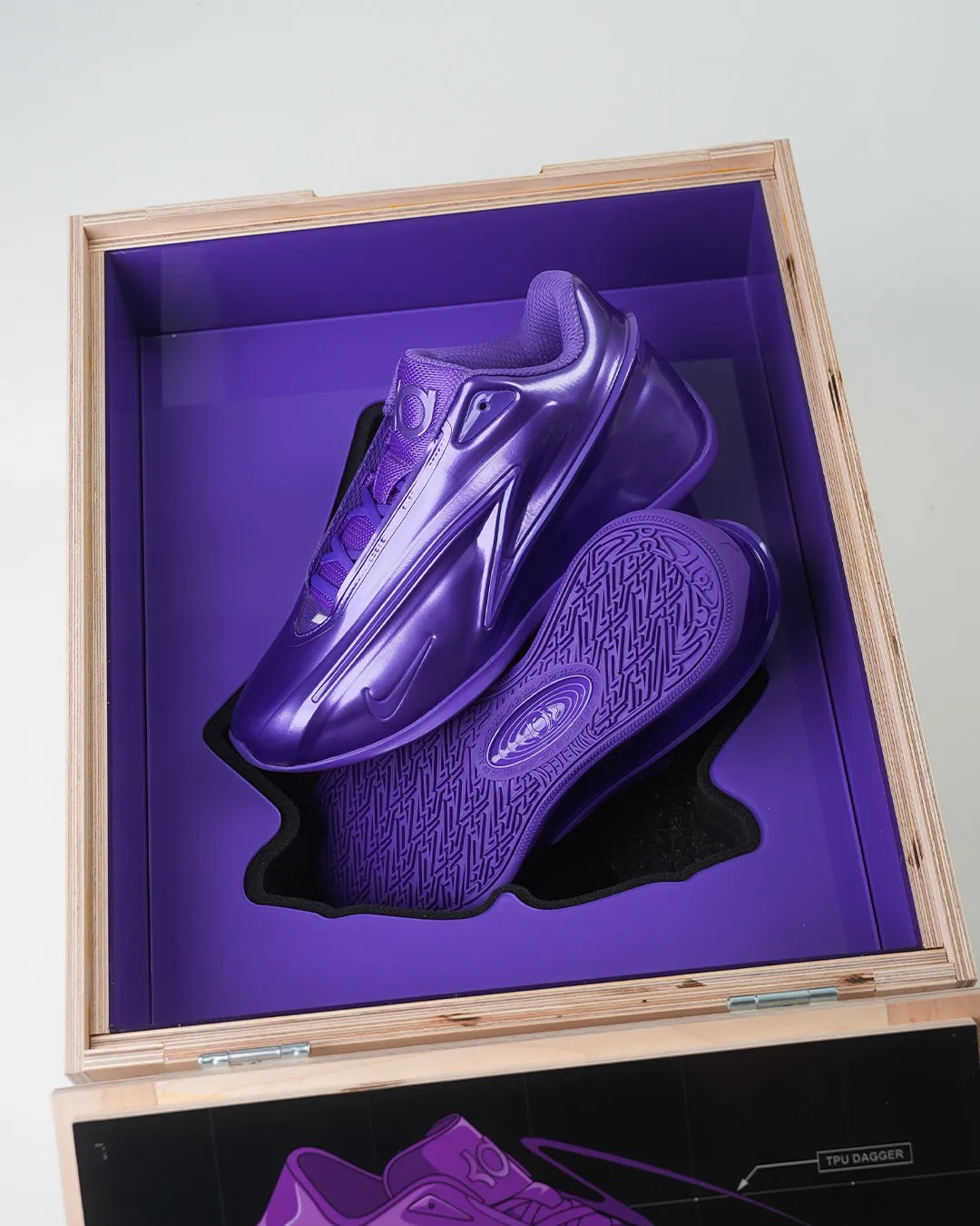 The Nike KD 19 "Field Purple" Releases June 2026