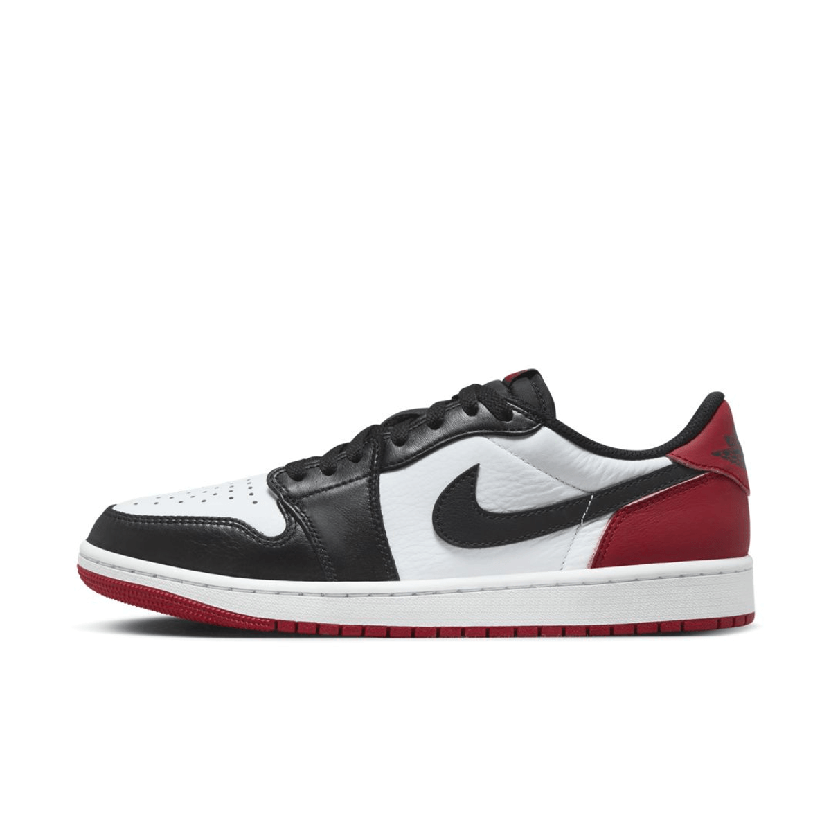 Air Jordan 1 Retro Low OG Black Toe (2023)