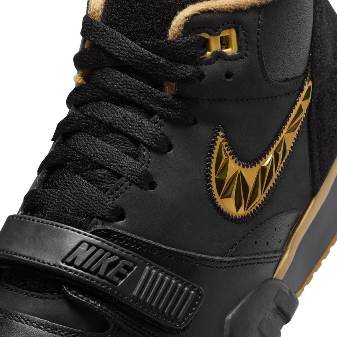 sitesupply.co Nike Air Trainer 1 College Football Playoffs Black Gold FJ6196_001 Release Info