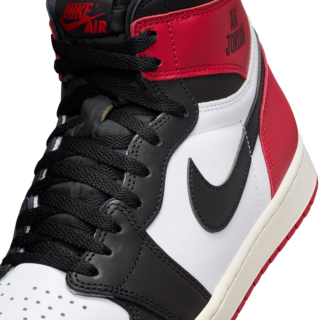 Air Jordan 1 Retro High OG Black Toe Reimagined DZ5485-106