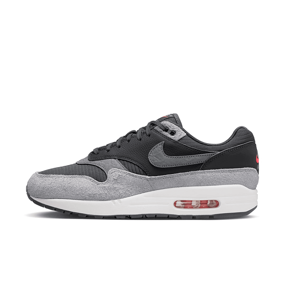 Official Images Of The Nike Air Max 1 ’87 PRM "Dark Smoke Grey"