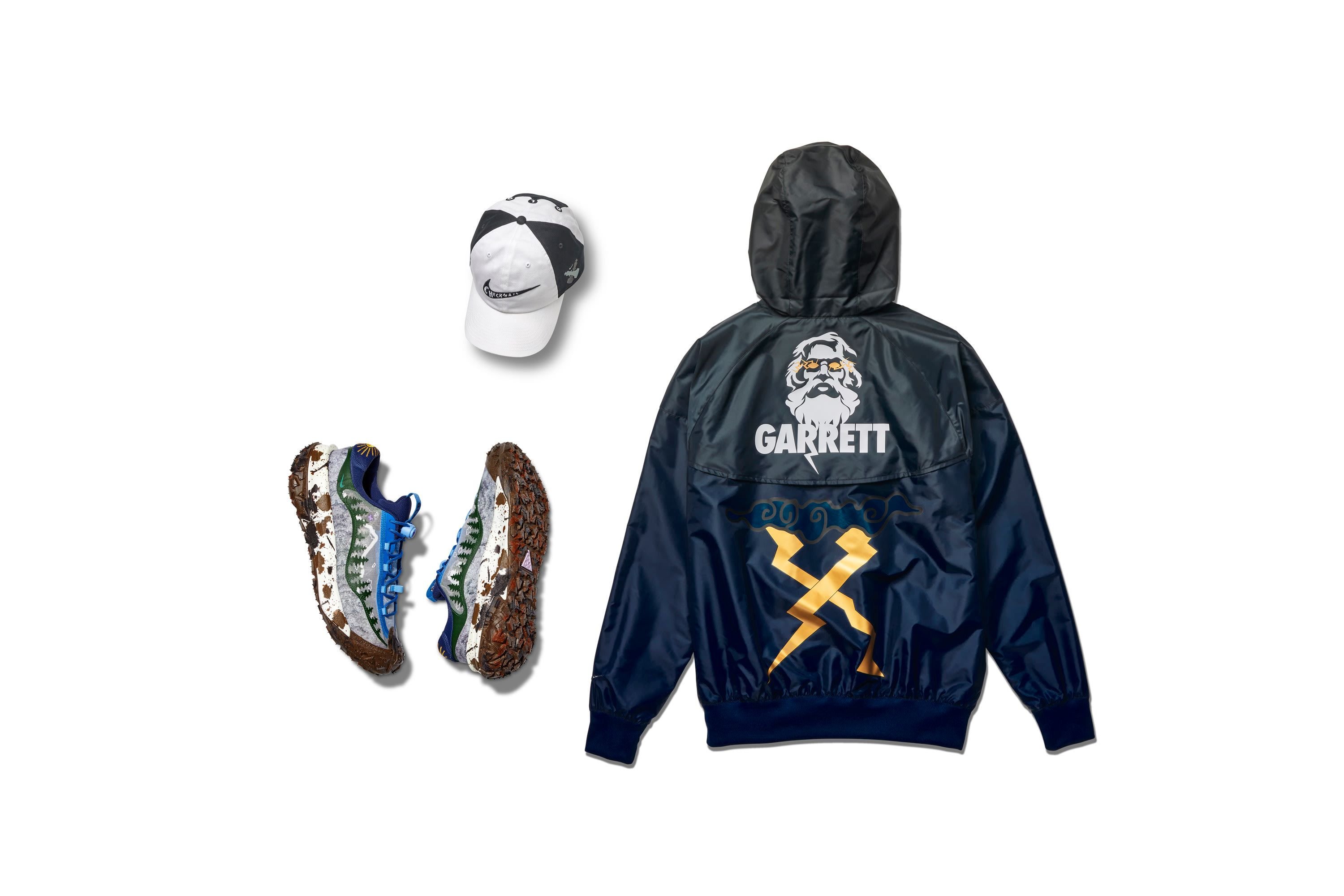 Garrett Amerson x Nike ACG Mountain Fly 2 Low “Doernbecher XIX” 2023