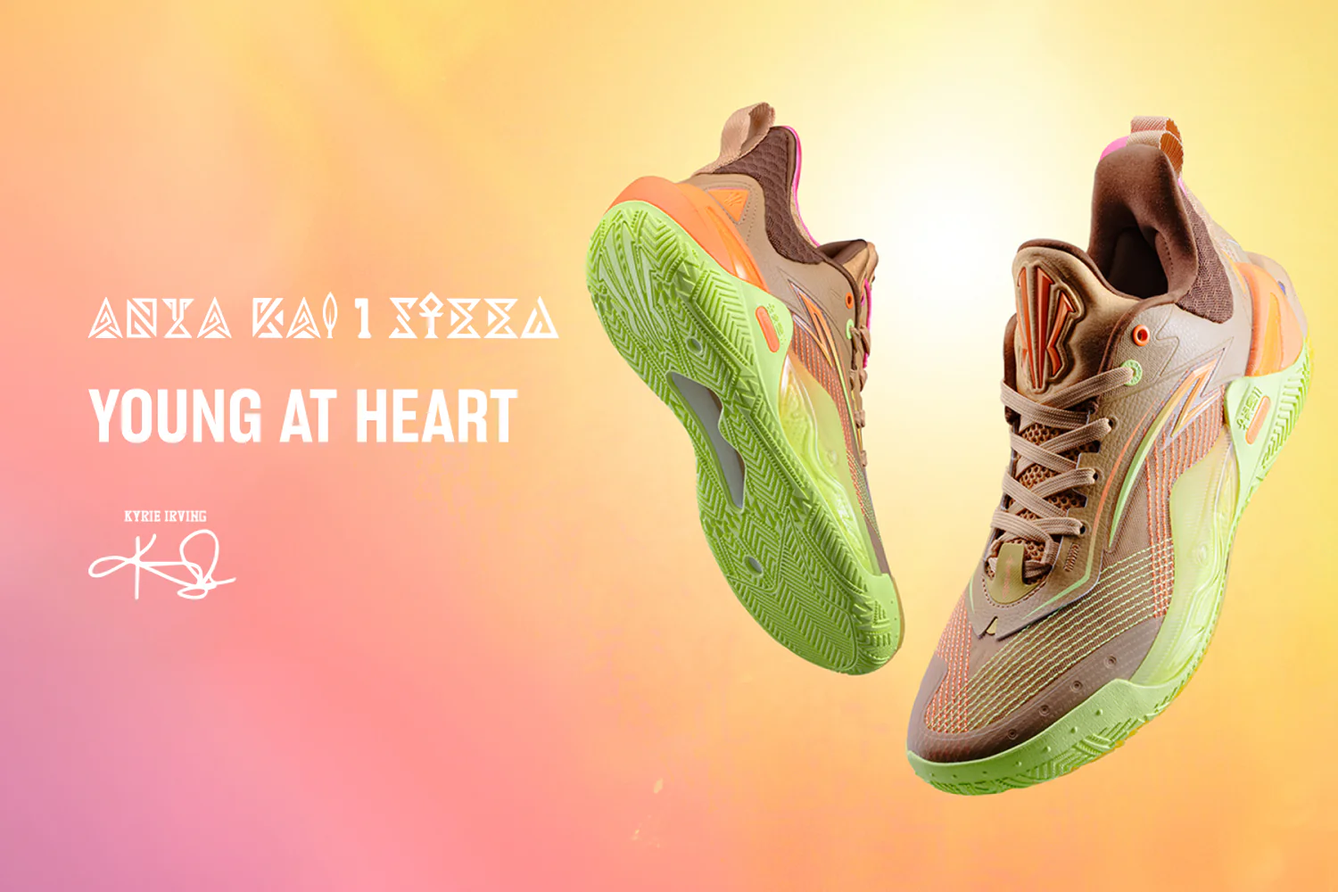 ANTA KAI 1 Speed “Young at Heart” Release Info 1