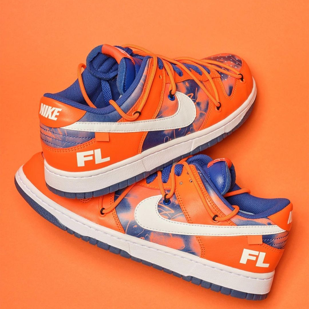 The Nike Off-White Futura Dunks Are Finally Here - TheSiteSupply