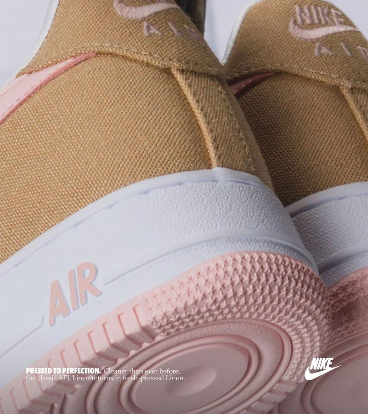 Nike Air Force 1 “Linen Linen” HV2021-200