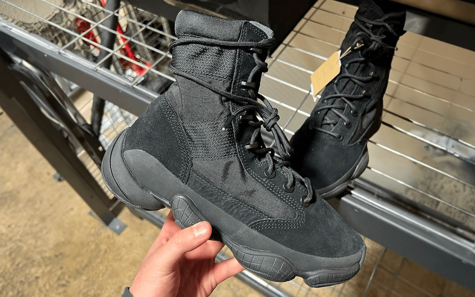 Adidas Yeezy 500 High Tactical Boot “Utility Black” Is Ready To