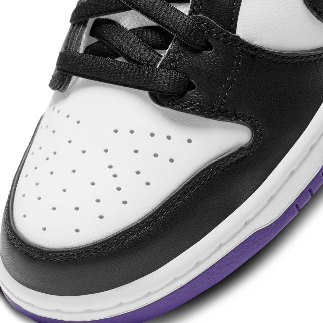 Nike Sb Dunk low Court Purple BQ6817-500 release Info