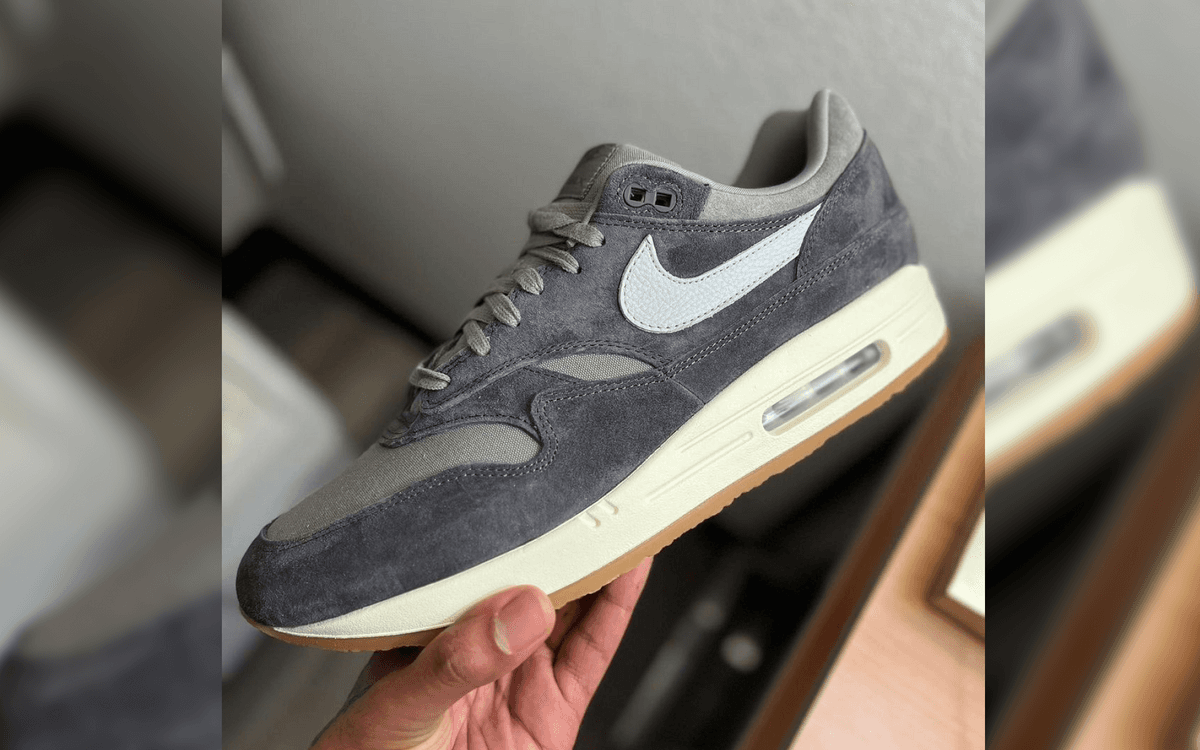First Look at the New Nike Air Max 1 Soft Grey