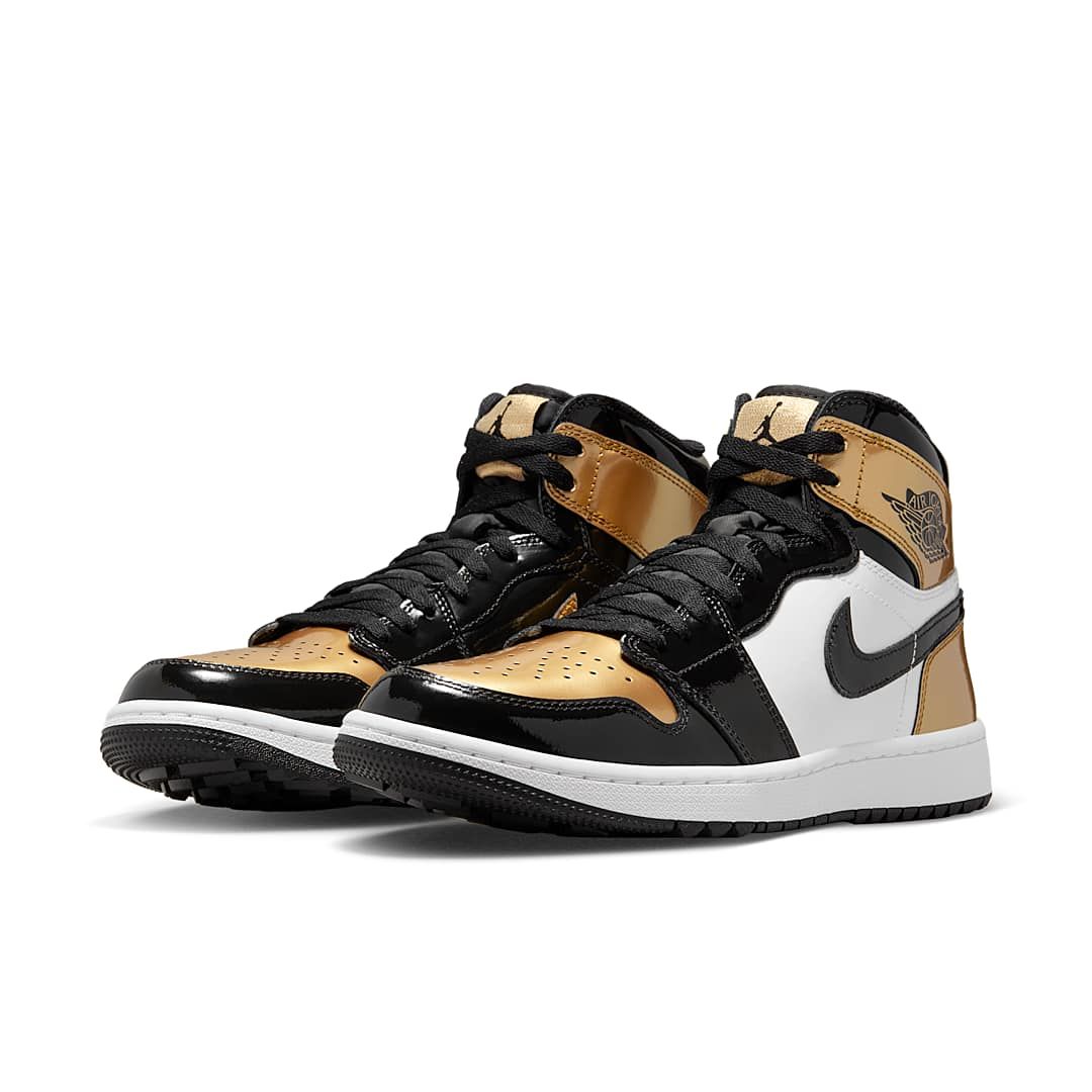 Air Jordan 1 High Golf “Gold Toe” DQ0660-002 Release Info 2